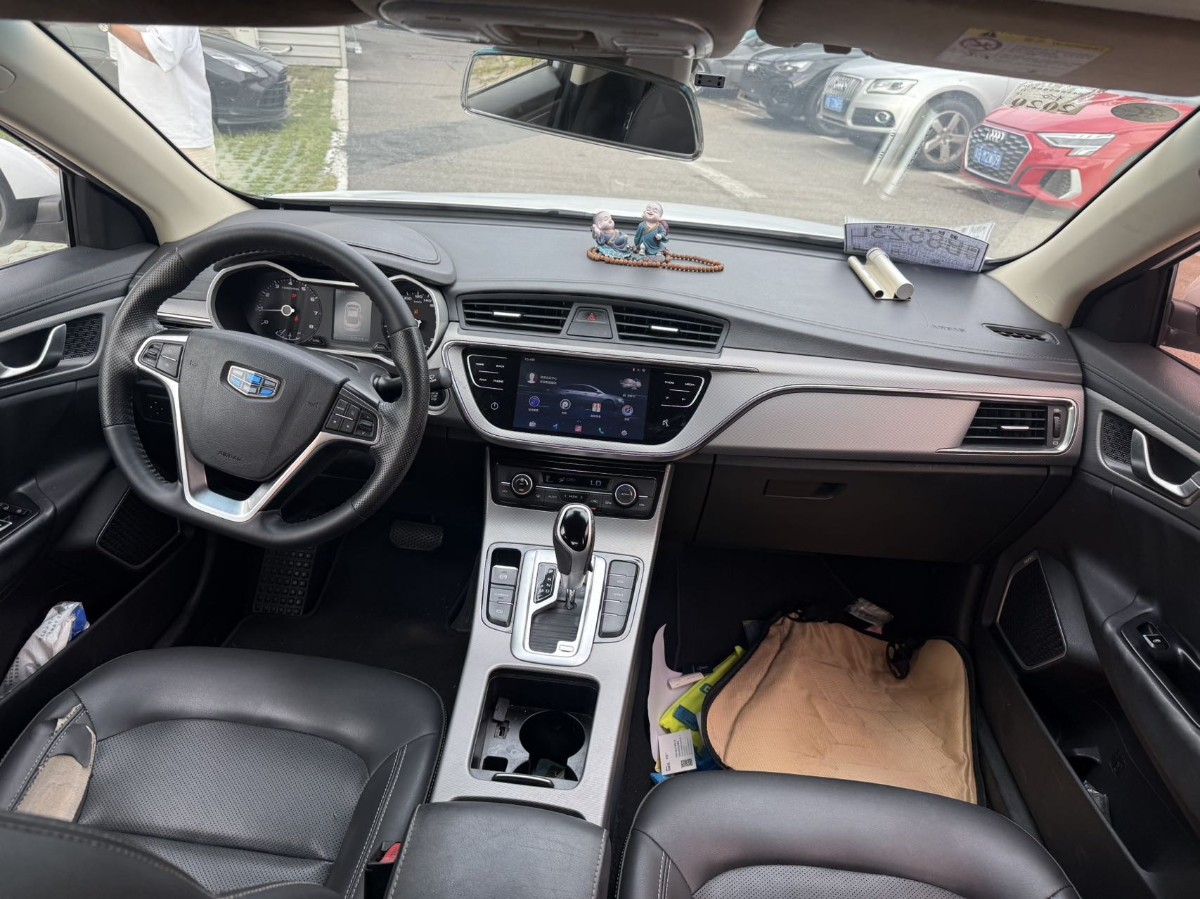GEELY Emgrand GL 2018 #9 GEELY Emgrand GL 2018 car image #9