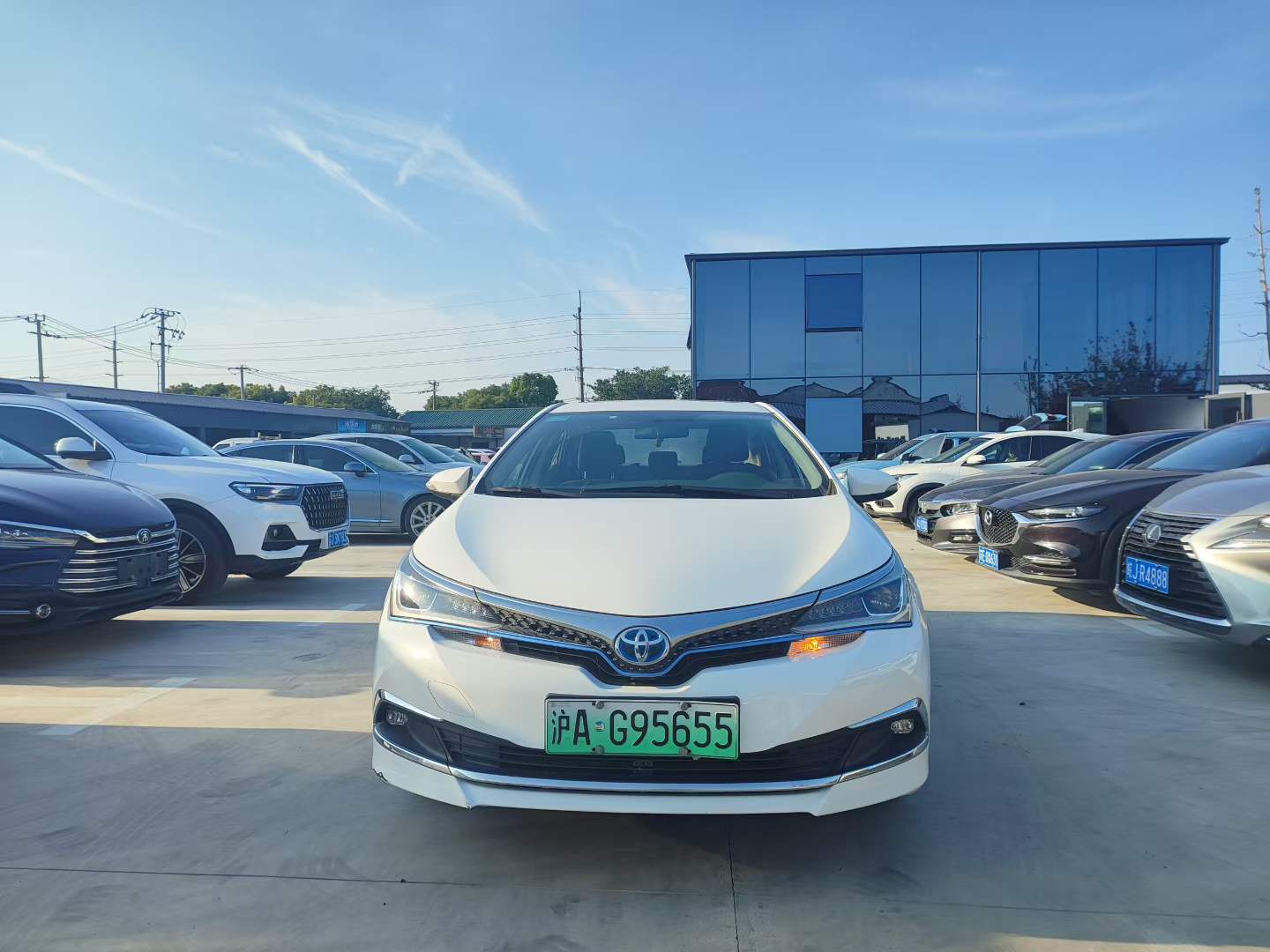 Toyota Corolla Hybird E+ 2021 Toyota Corolla Hybird E+ 2021 car image