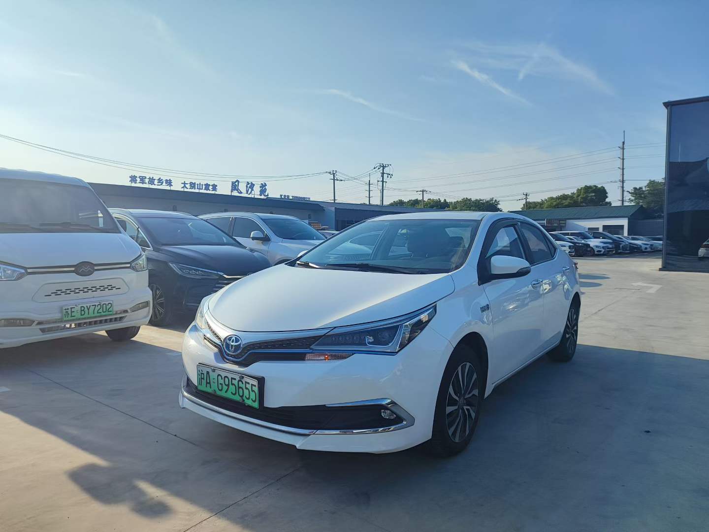 Toyota Corolla Hybird E+ 2021 #6 Toyota Corolla Hybird E+ 2021 car image #6