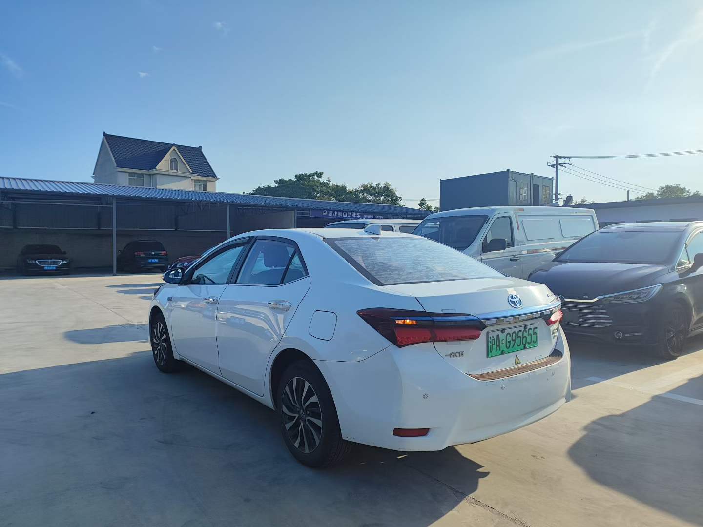 Toyota Corolla Hybird E+ 2021 #8 Toyota Corolla Hybird E+ 2021 car image #8