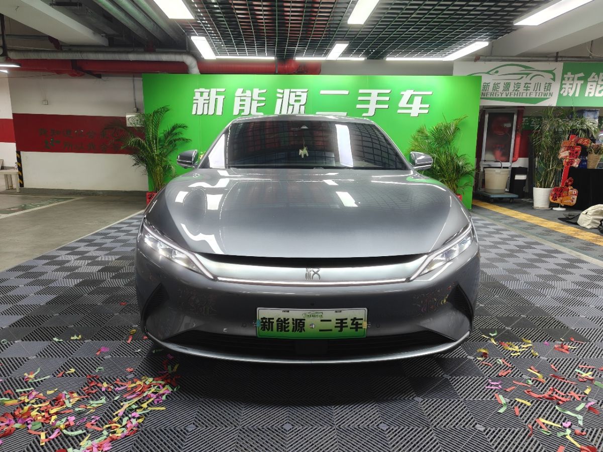 BYD Han 2021 BYD Han 2021 car image