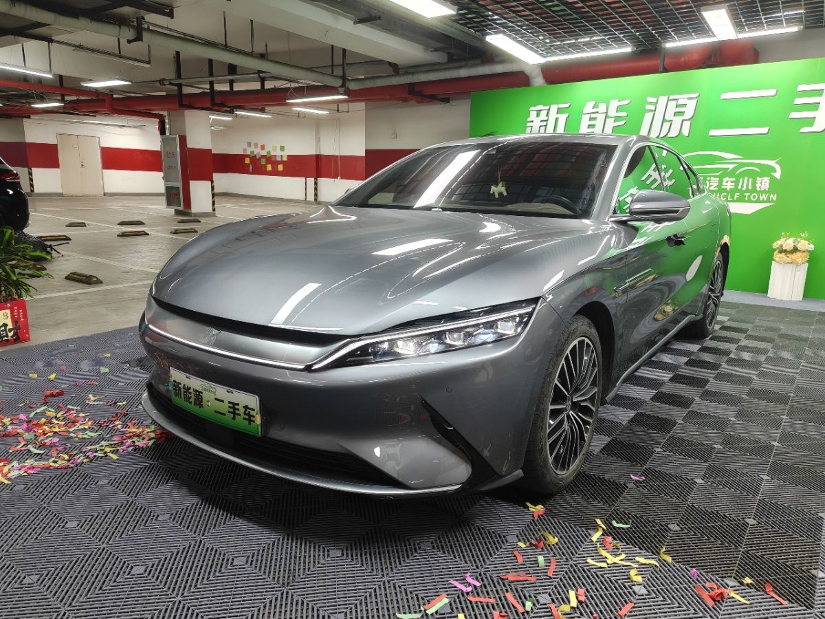 BYD Han 2021 #2 BYD Han 2021 car image #2