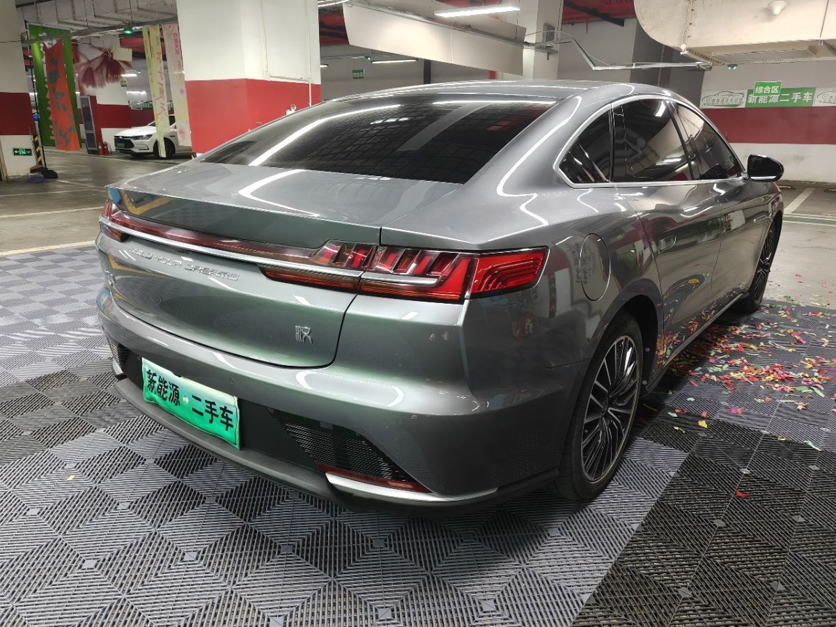 BYD Han 2021 #6 BYD Han 2021 car image #6