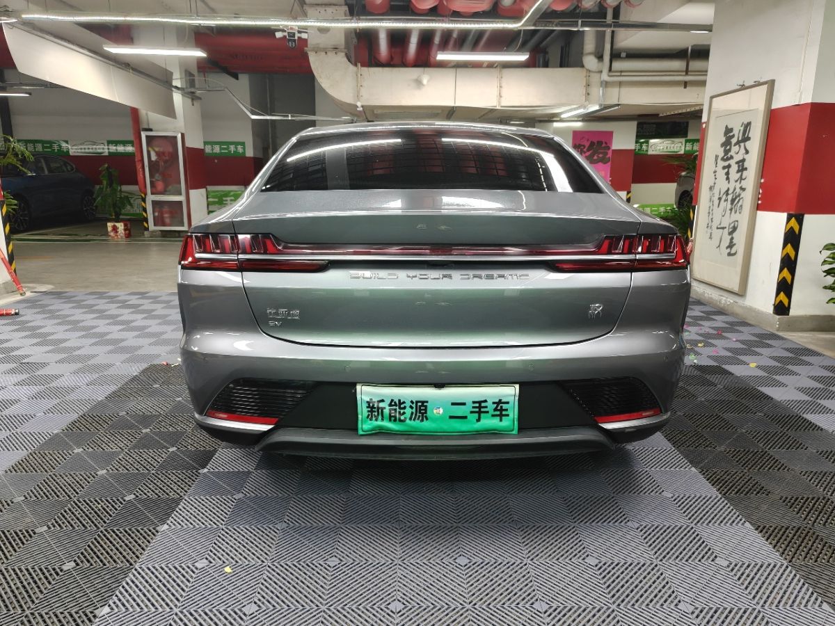 BYD Han 2021 #5 BYD Han 2021 car image #5