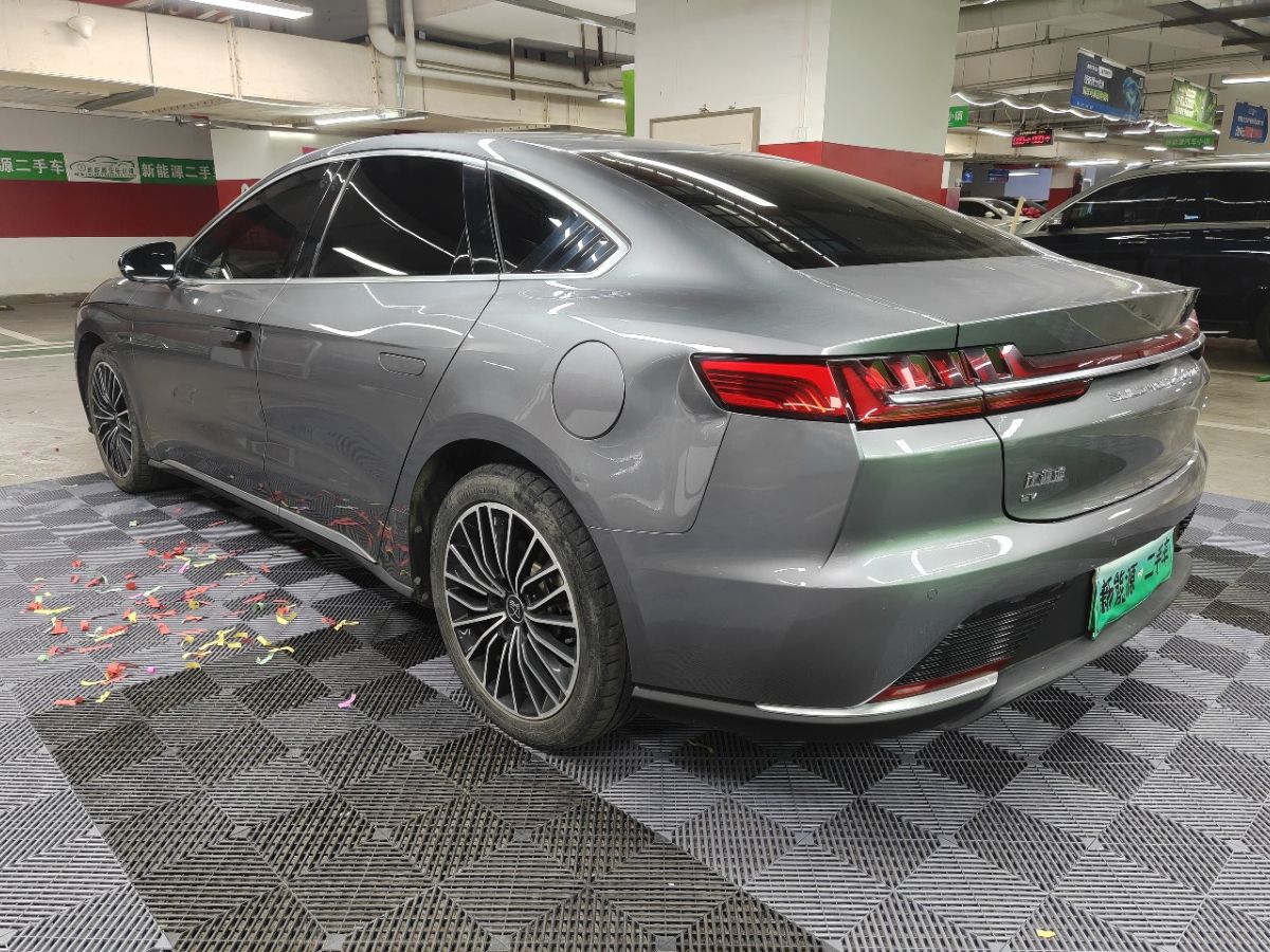 BYD Han 2021 #4 BYD Han 2021 car image #4