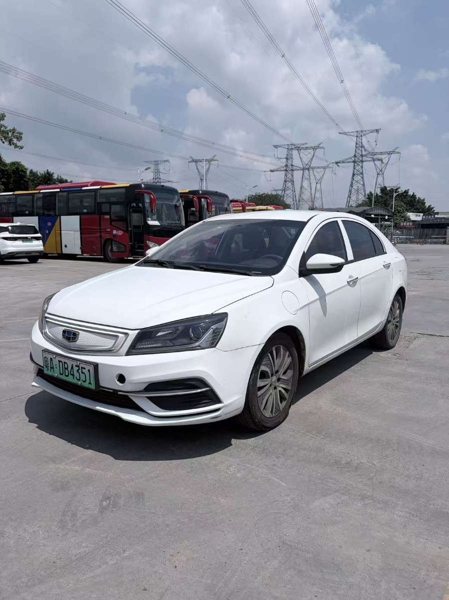 GEELY Emgrand New Energy 2019 #3 GEELY Emgrand New Energy 2019 car image #3