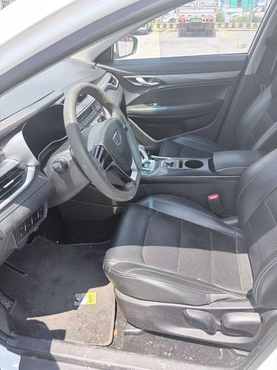 GEELY Emgrand New Energy 2019 #7 GEELY Emgrand New Energy 2019 car image #7