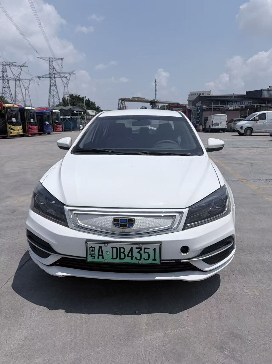 GEELY Emgrand New Energy 2019 #2 GEELY Emgrand New Energy 2019 car image #2