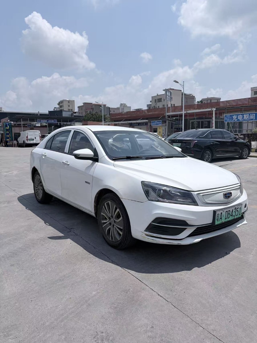 GEELY Emgrand New Energy 2019 GEELY Emgrand New Energy 2019 car image