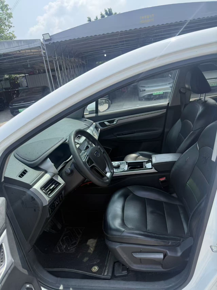 GEELY Emgrand GSe 2020 car image #7