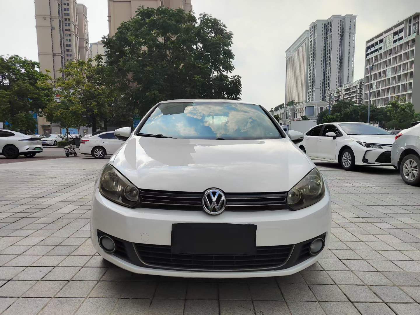 Volkswagen Golf 2011 #7 Volkswagen Golf 2011 car image #7