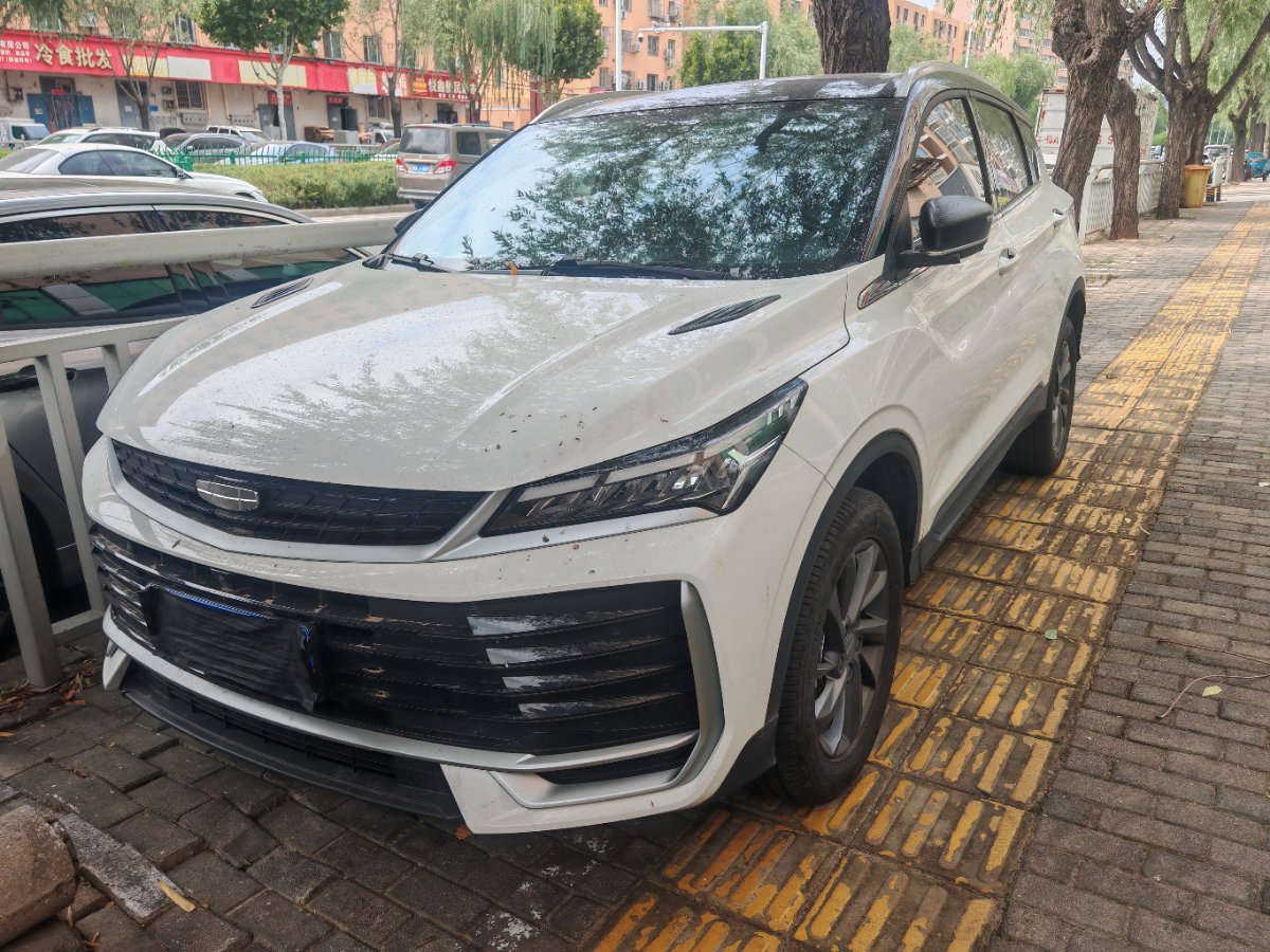 GEELY Coolray 2025 GEELY Coolray 2025 car image