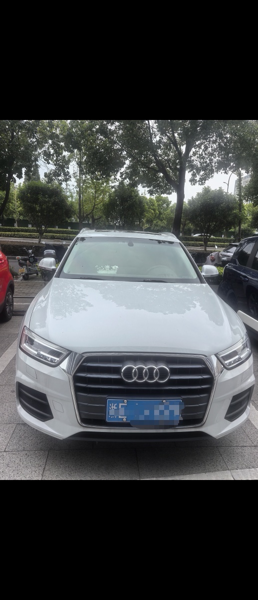 Audi Q3 2018 Audi Q3 2018 car image