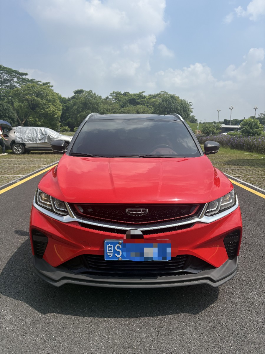 GEELY Coolray 2021 #2 GEELY Coolray 2021 car image #2