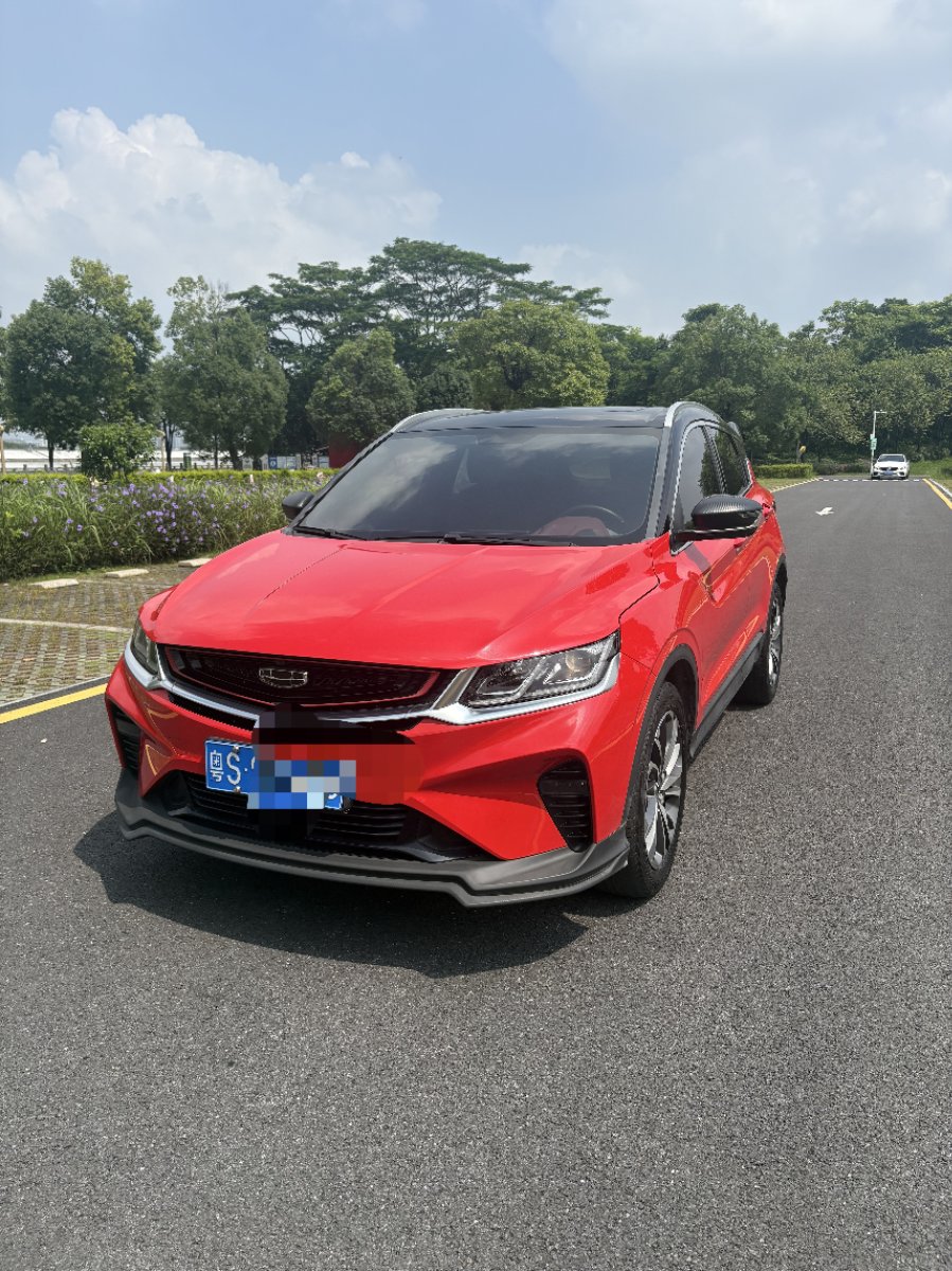 GEELY Coolray 2021 GEELY Coolray 2021 car image