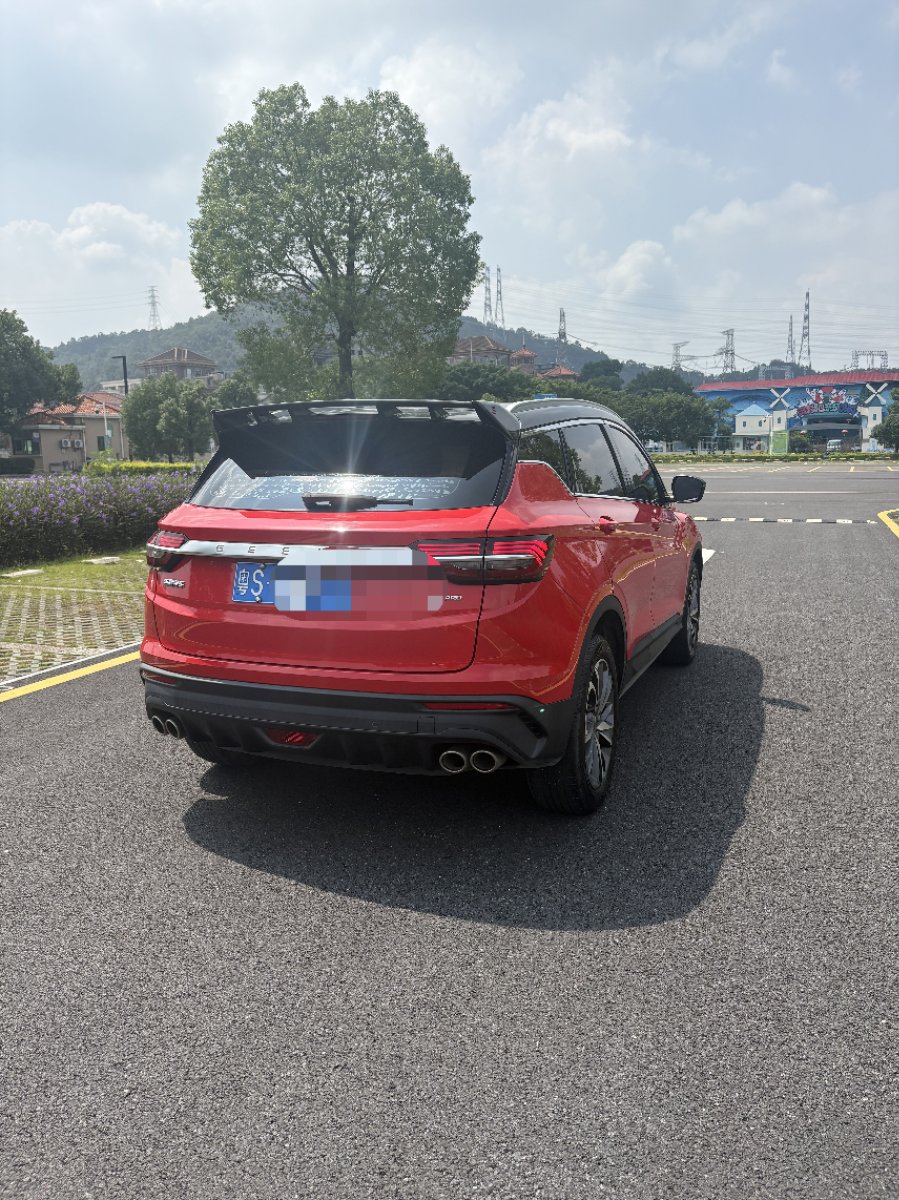 GEELY Coolray 2021 #6 GEELY Coolray 2021 car image #6