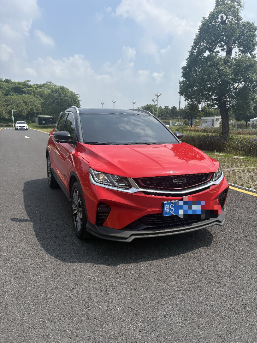 GEELY Coolray 2021 #3 GEELY Coolray 2021 car image #3