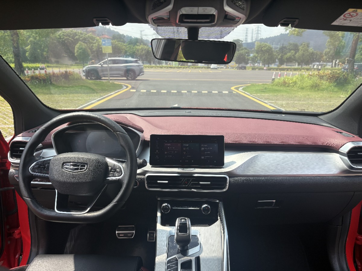 GEELY Coolray 2021 #9 GEELY Coolray 2021 car image #9