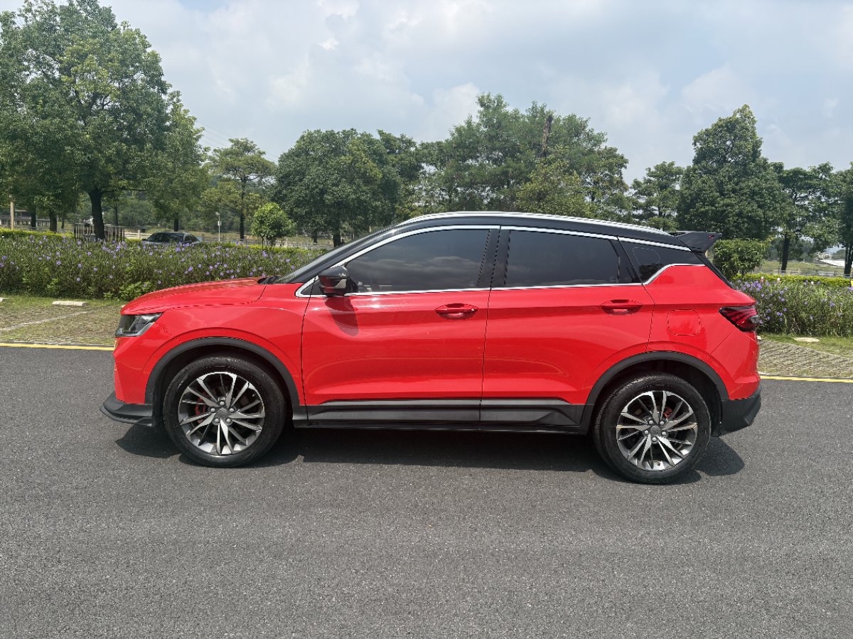 GEELY Coolray 2021 #7 GEELY Coolray 2021 car image #7