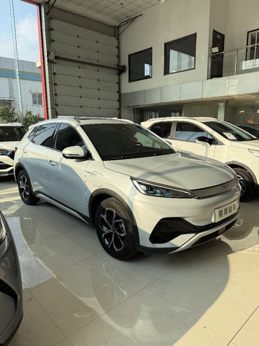 BYD Yuan Plus 2024 BYD Yuan Plus 2024 car image