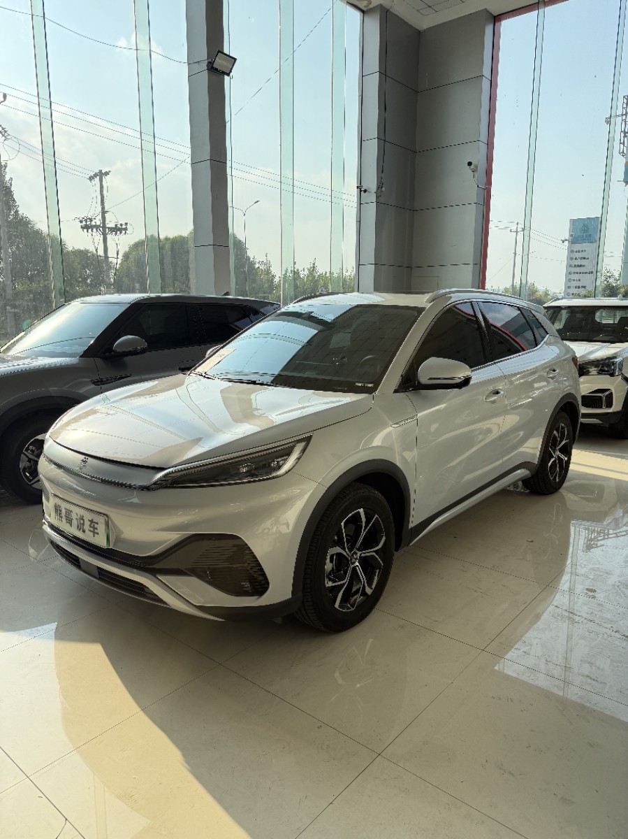 BYD Yuan Plus 2024 #2 BYD Yuan Plus 2024 car image #2