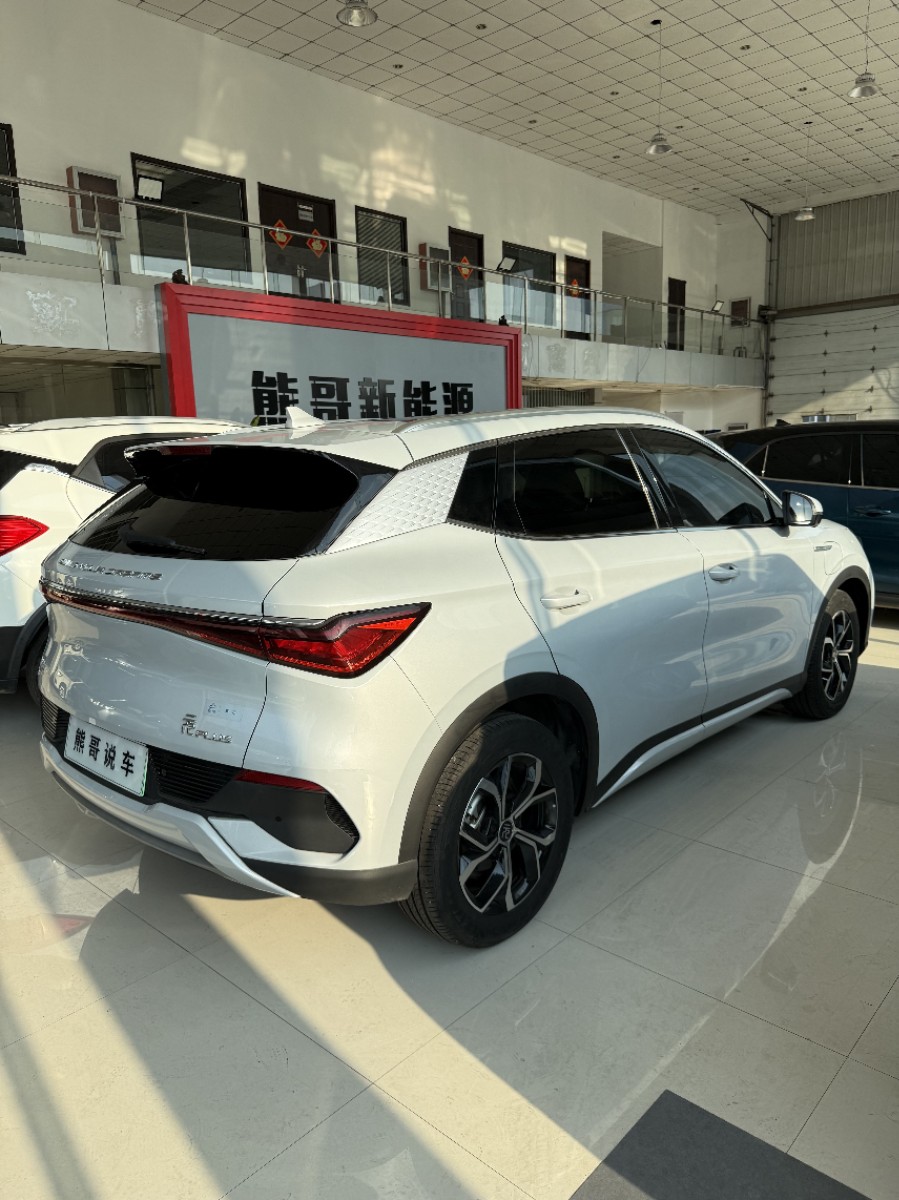 BYD Yuan Plus 2024 #7 BYD Yuan Plus 2024 car image #7