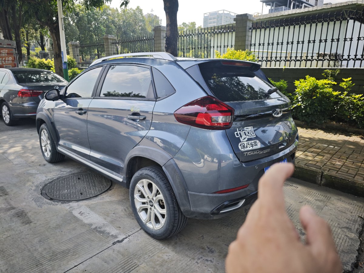 Chery Tiggo 3x 2023 #7 Chery Tiggo 3x 2023 car image #7