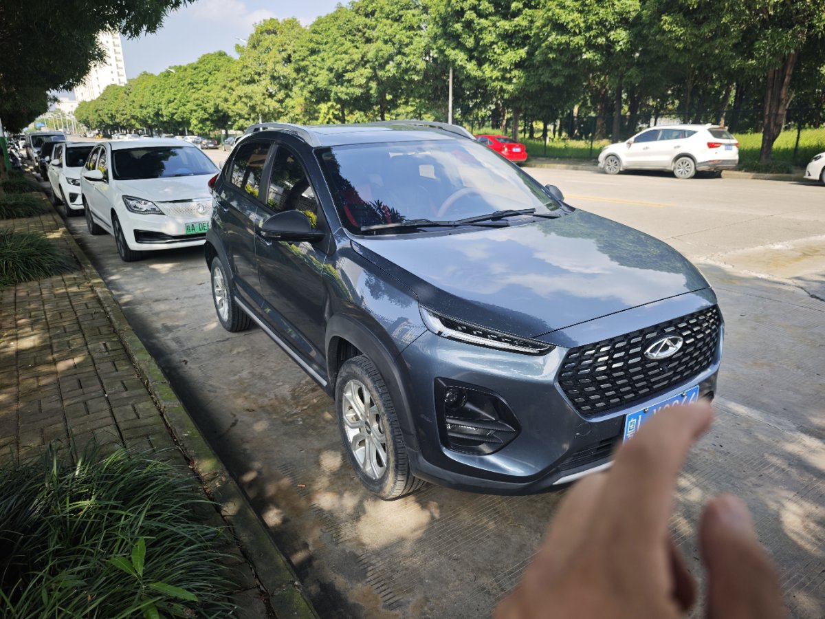 Chery Tiggo 3x 2023 #2 Chery Tiggo 3x 2023 car image #2