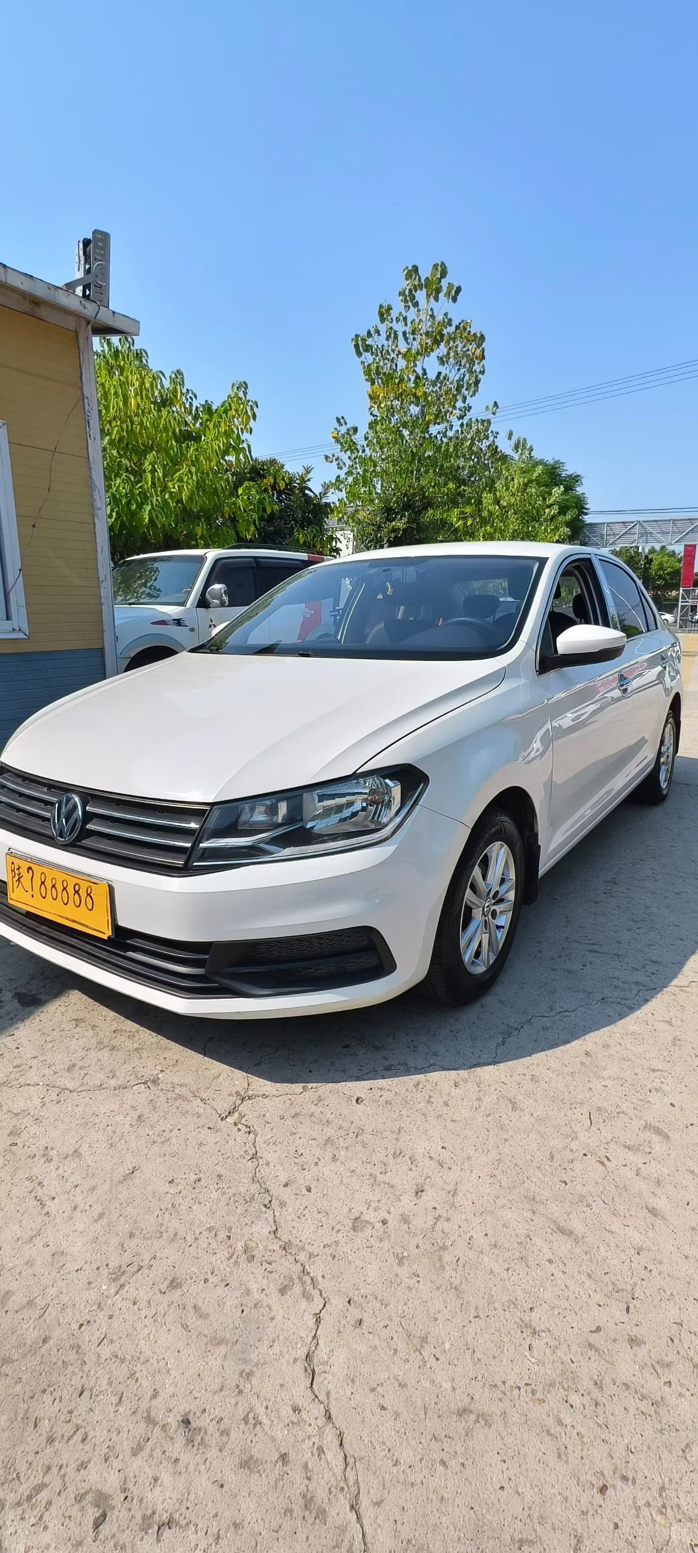 Volkswagen Santana 2019 Volkswagen Santana 2019 car image