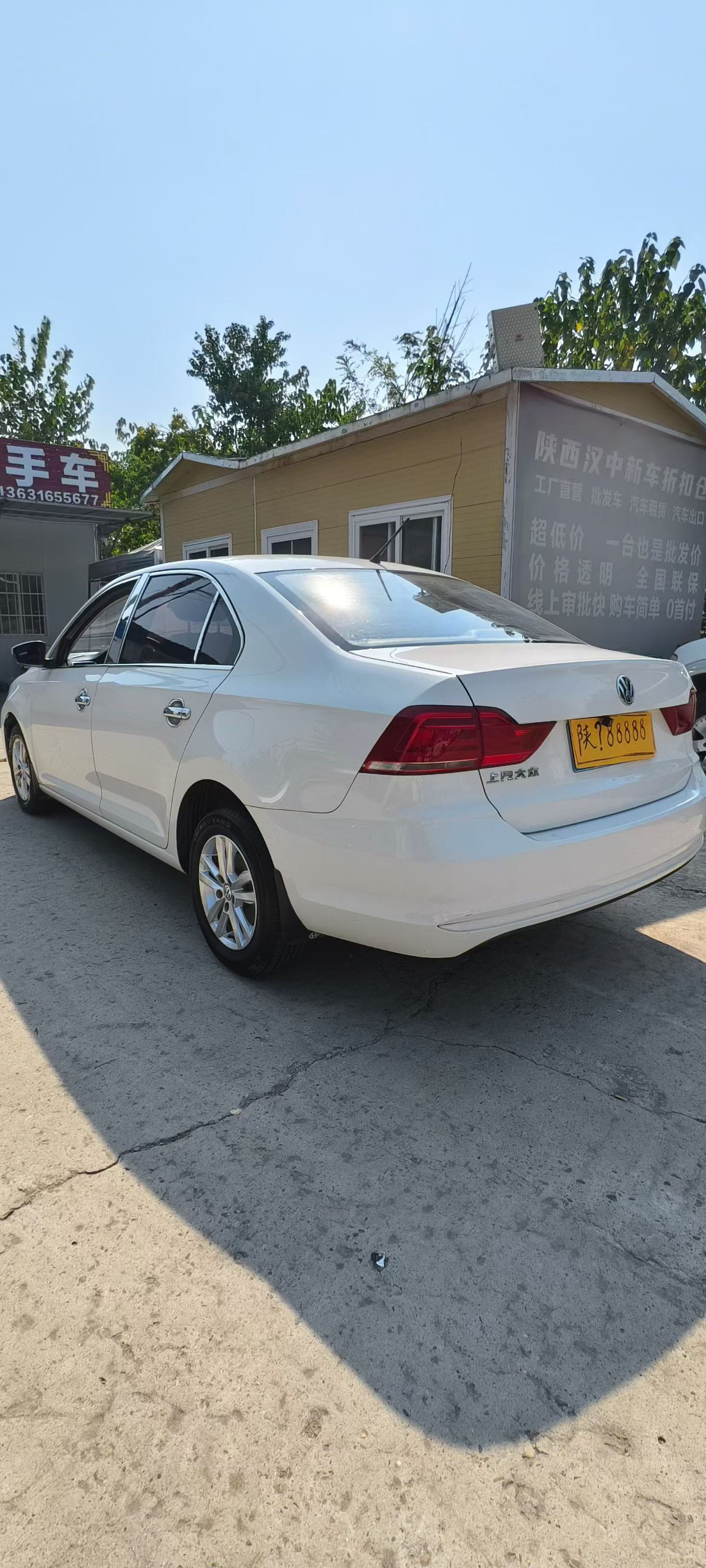 Volkswagen Santana 2019 #6 Volkswagen Santana 2019 car image #6