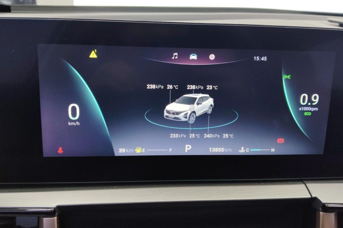 Chery Tiggo 5x 2025 car image #7