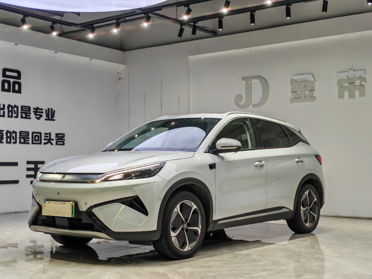 BYD Yuan Plus 2025 car image 