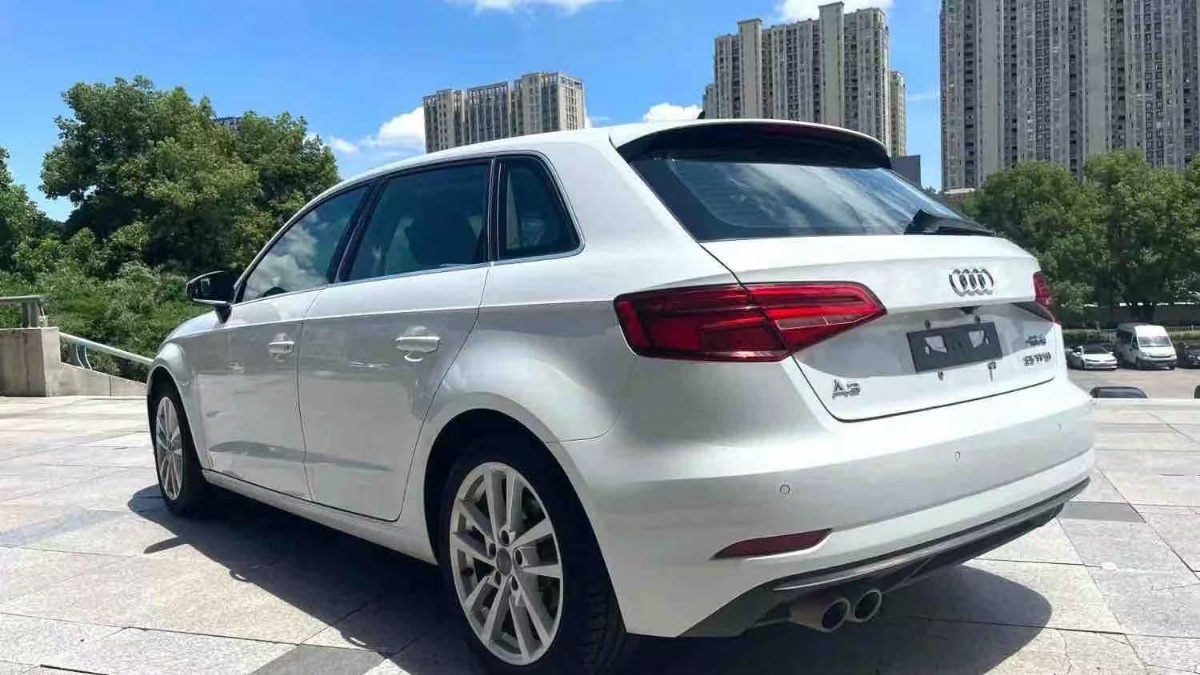 Audi A3 2019 #2 Audi A3 2019 immagine di auto #2