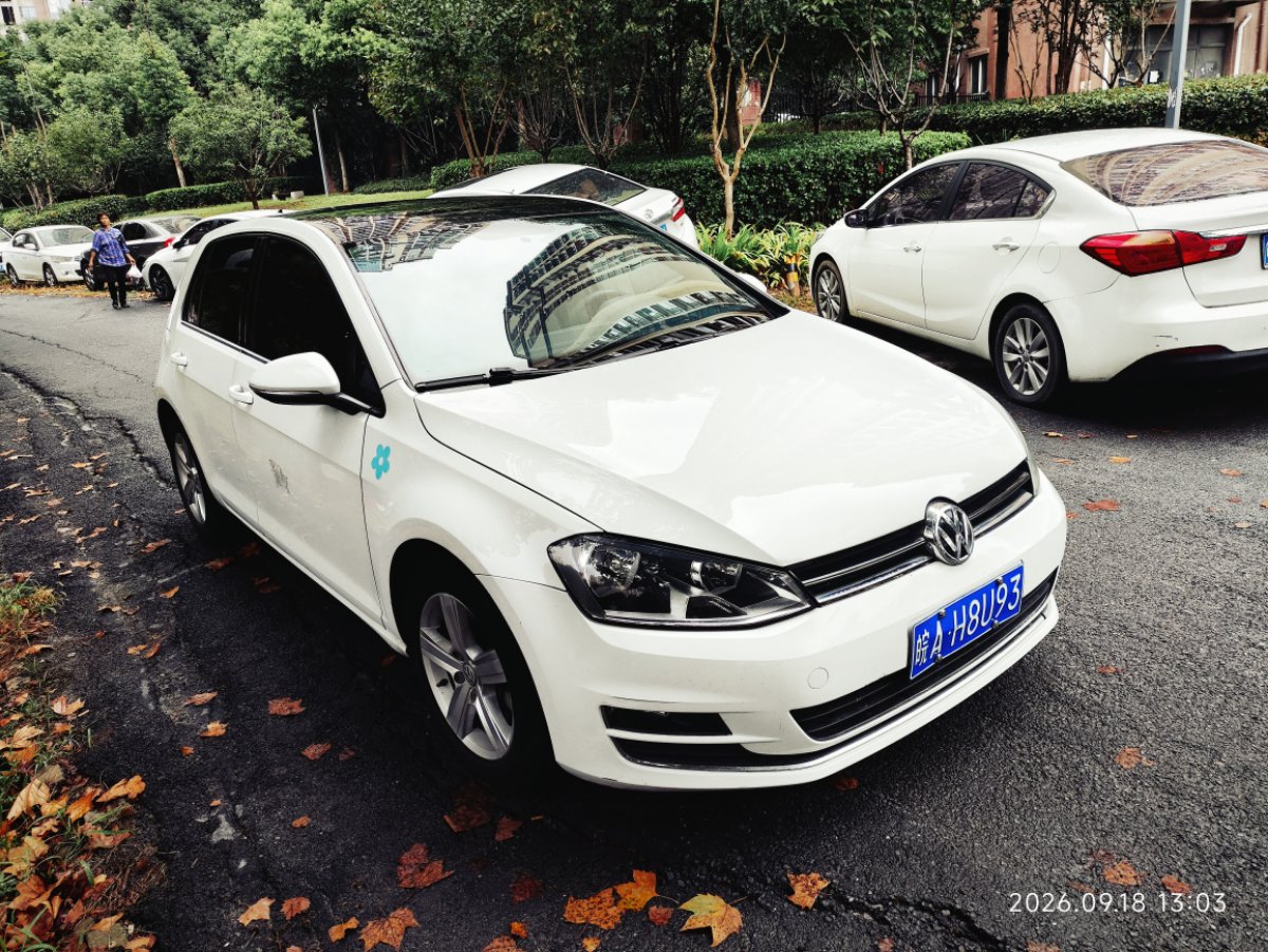 Volkswagen Golf 2015 #2 Volkswagen Golf 2015 car image #2