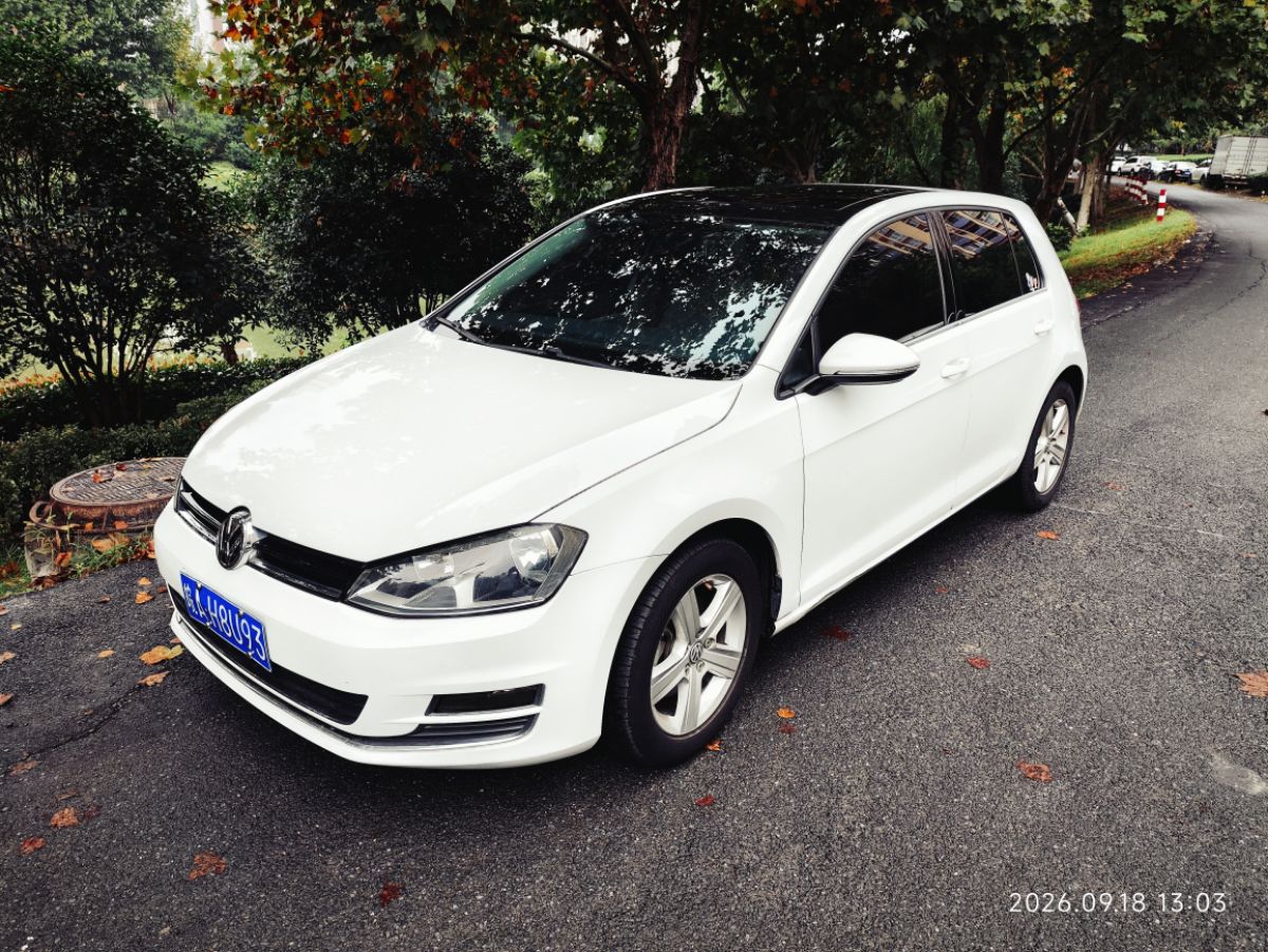 Volkswagen Golf 2015 Volkswagen Golf 2015 car image
