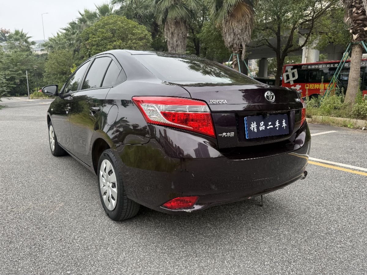 Toyota Vios 2014 #7 Toyota Vios 2014 car image #7