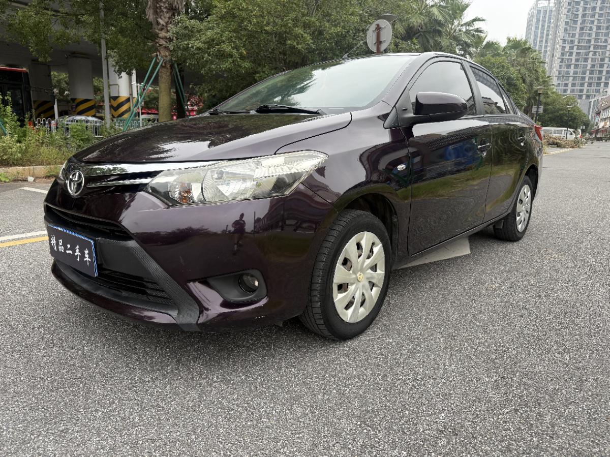 Toyota Vios 2014 Toyota Vios 2014 car image