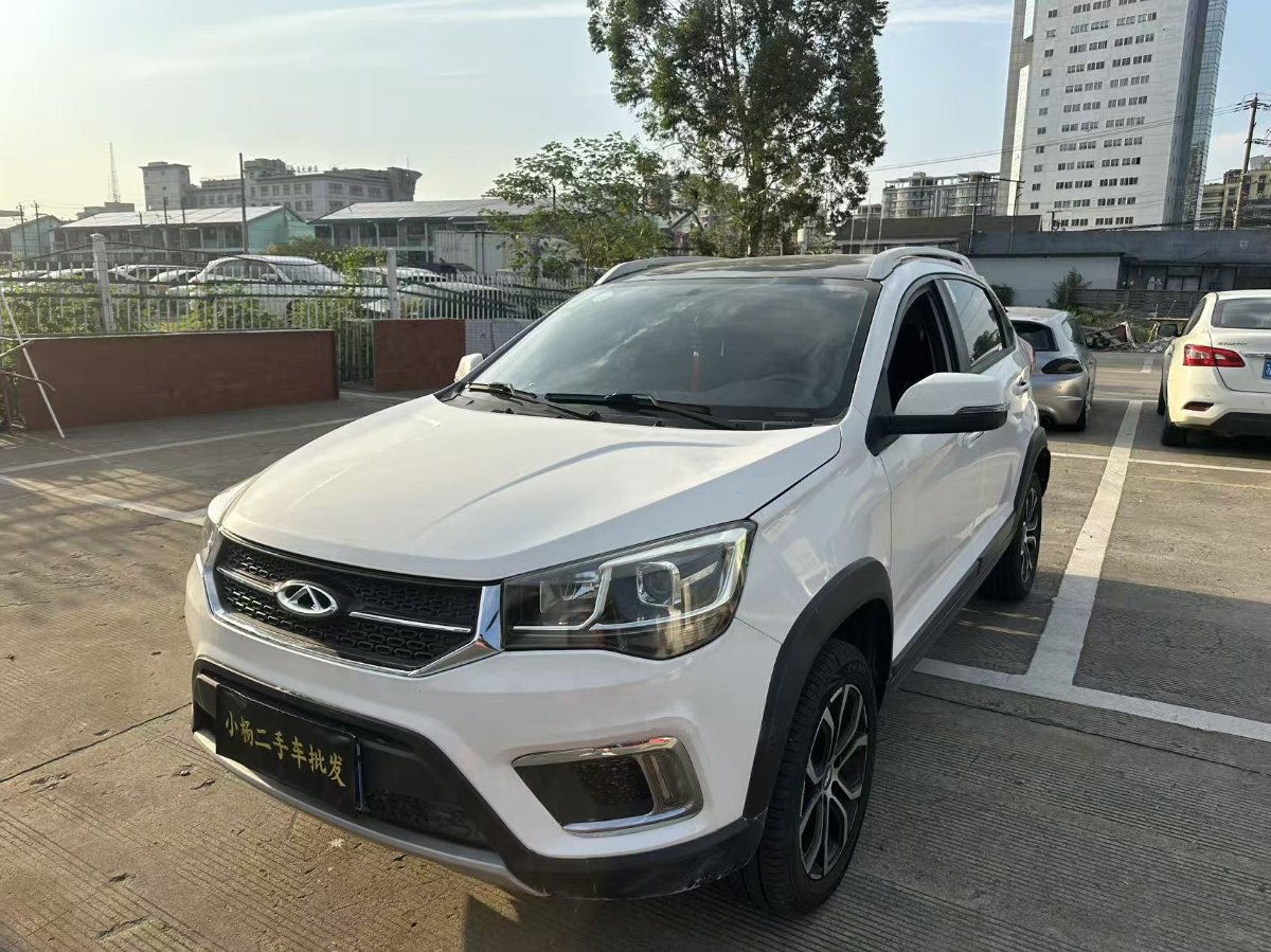 Chery Tiggo 3x 2018 car image #3