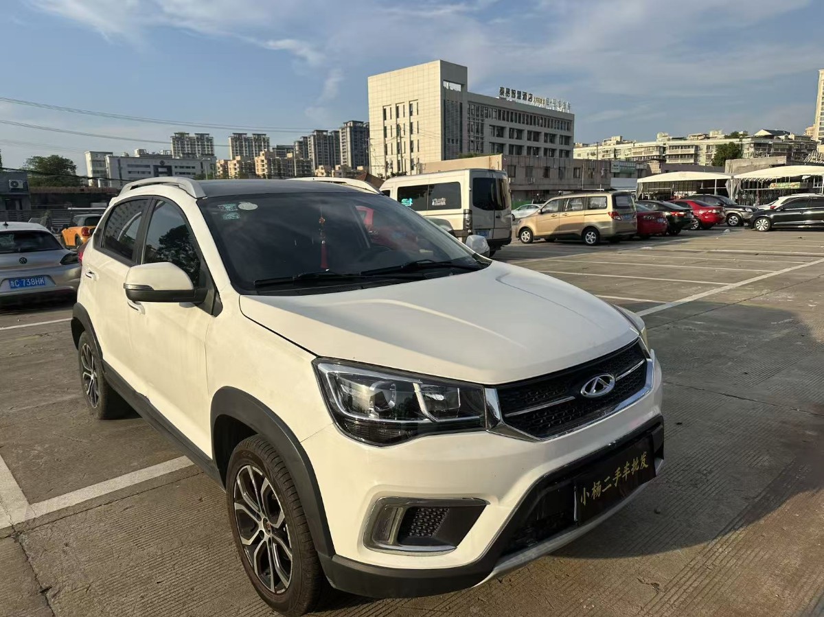 Chery Tiggo 3x 2018 car image 