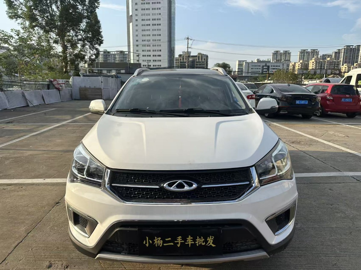 Chery Tiggo 3x 2018 car image #2