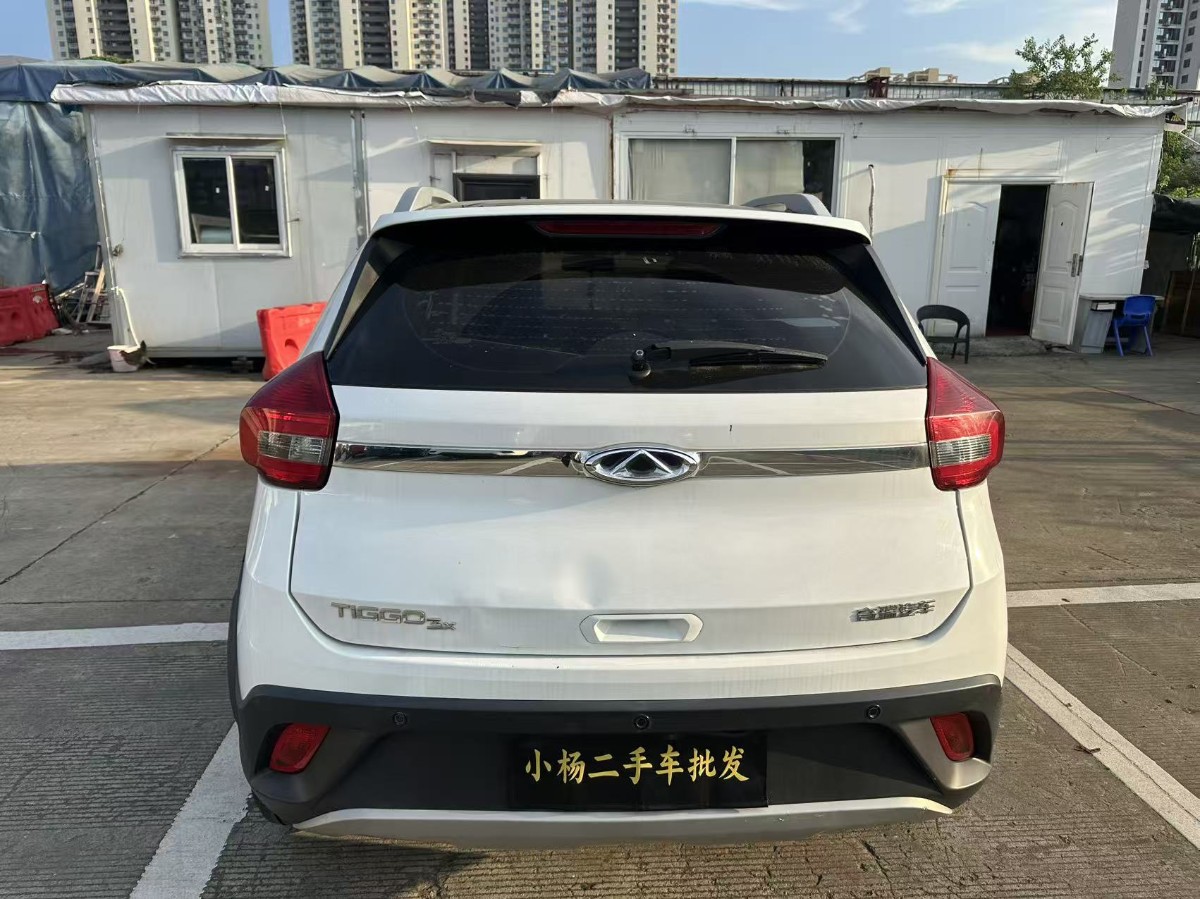 Chery Tiggo 3x 2018 car image #8