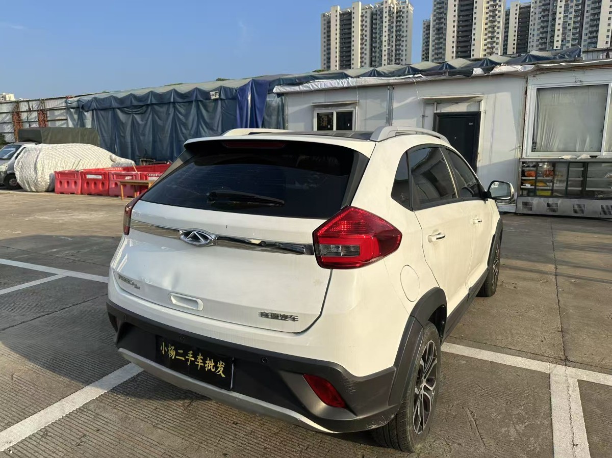 Chery Tiggo 3x 2018 car image #9