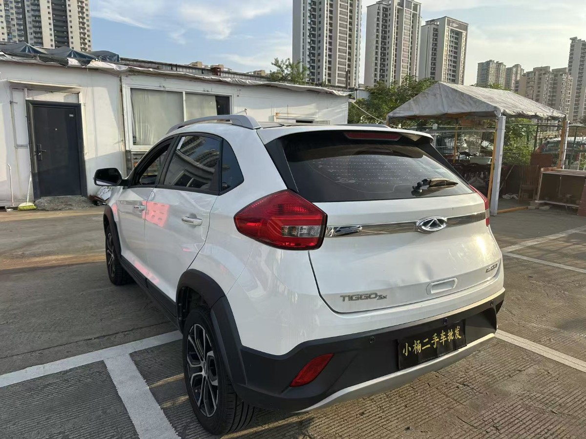 Chery Tiggo 3x 2018 car image #7