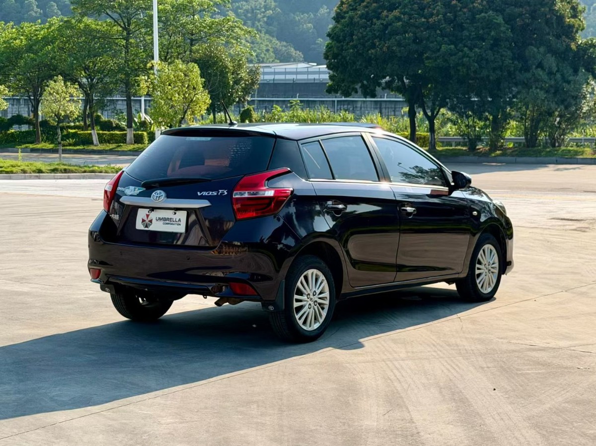 Toyota Vios FS 2018 car image #9
