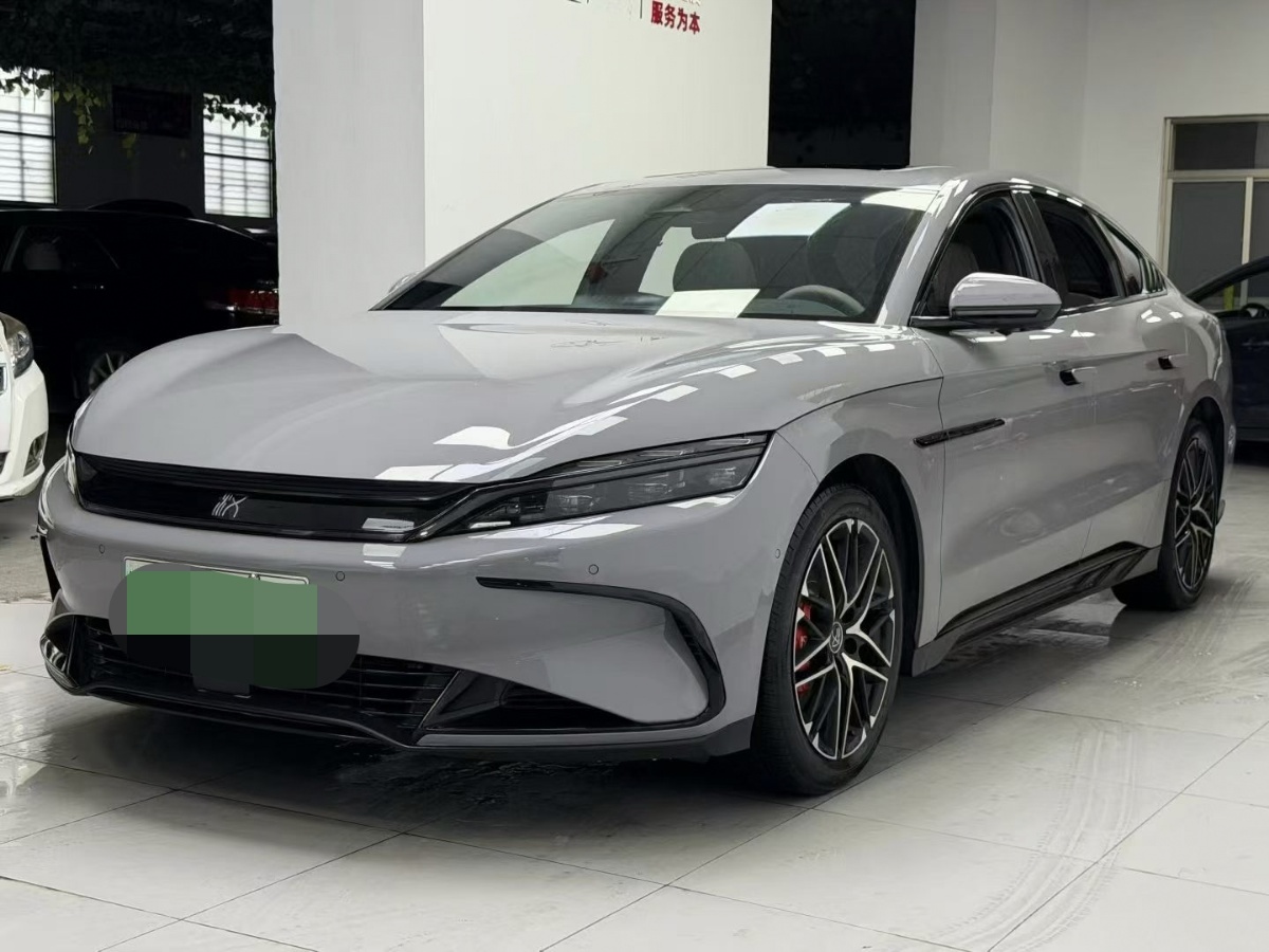 BYD Han 2025 BYD Han 2025 car image