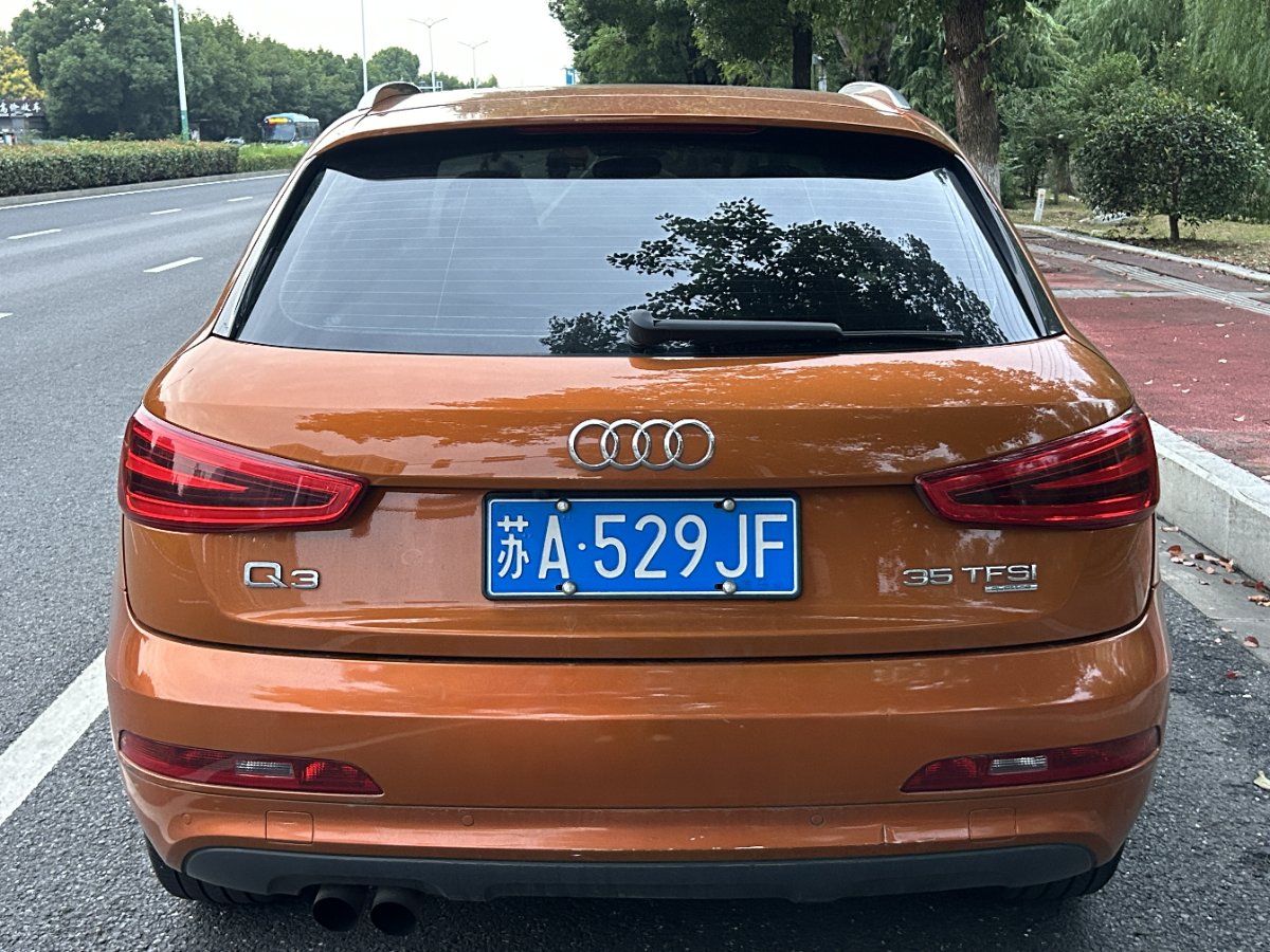Audi Q3 (Imported) 2012 immagine di auto #5