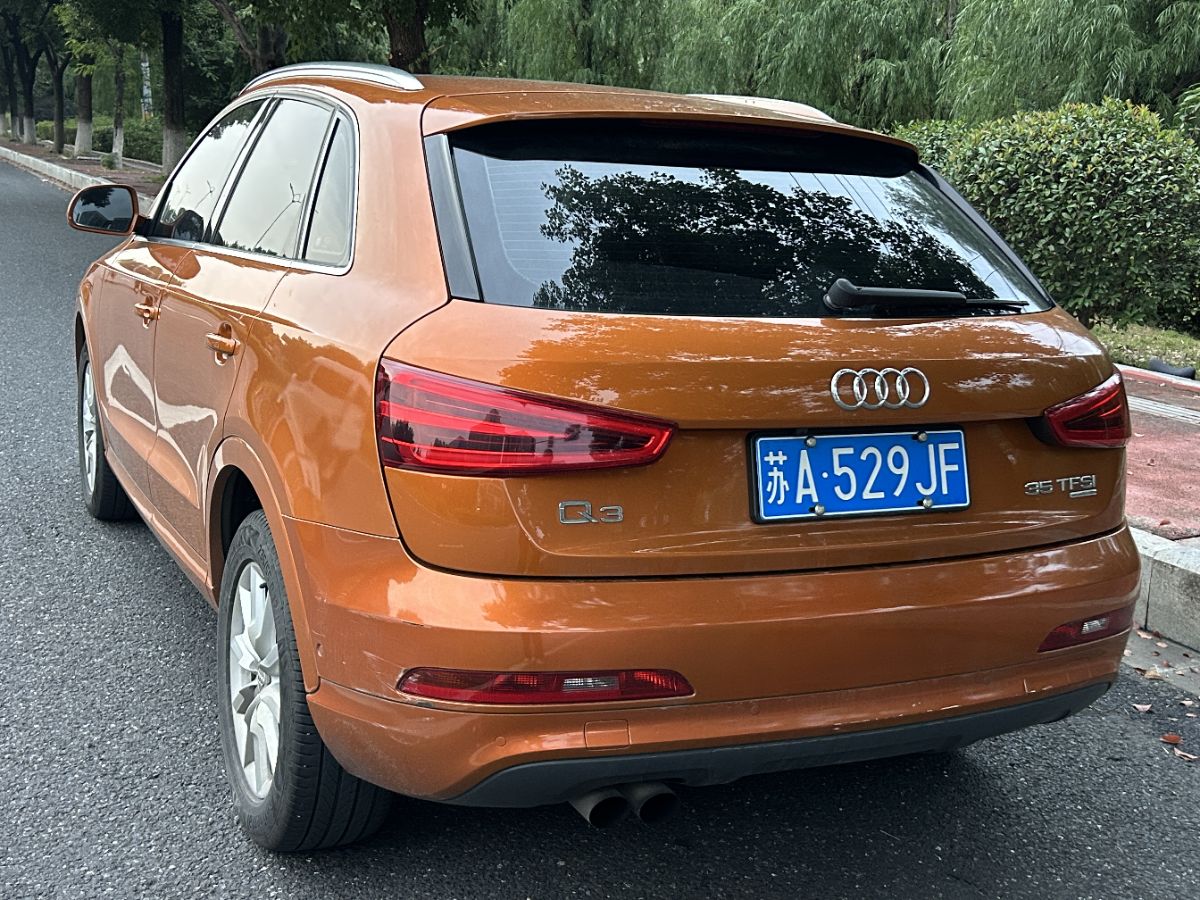Audi Q3 (Imported) 2012 immagine di auto #6