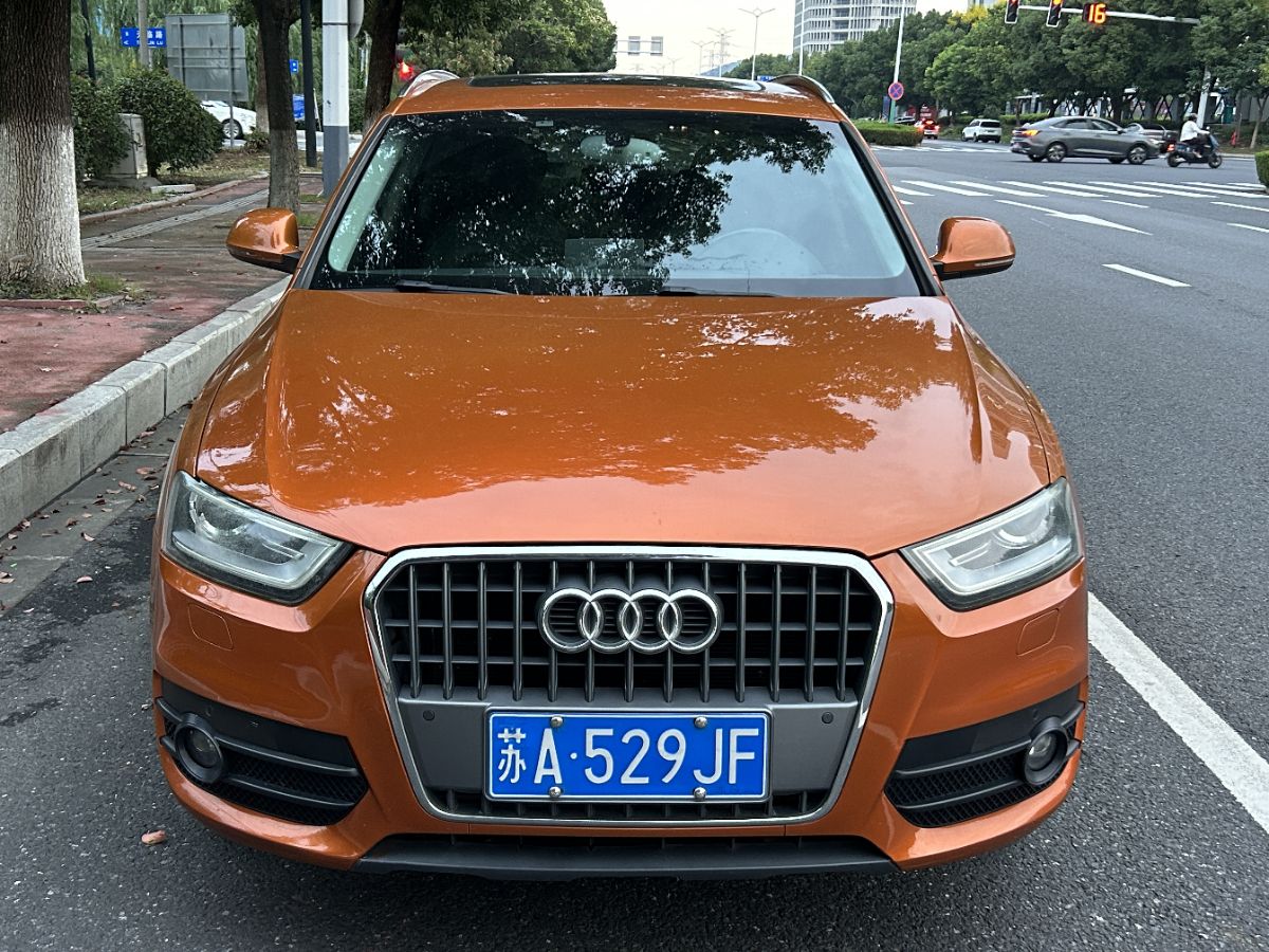 Audi Q3 (Imported) 2012 immagine di auto #2