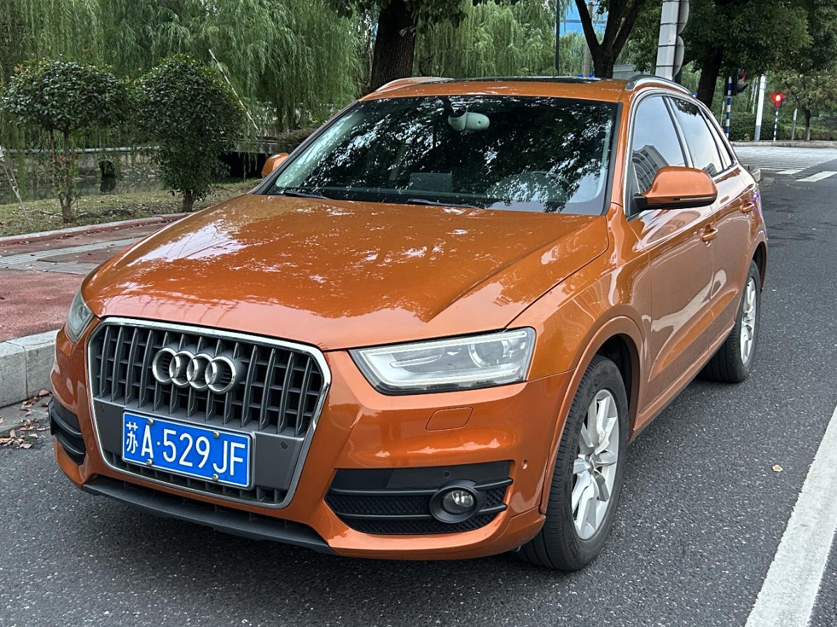 Audi Q3 (Imported) 2012 immagine di auto 