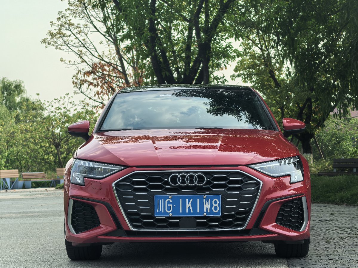 Audi A3 2022 car image #2